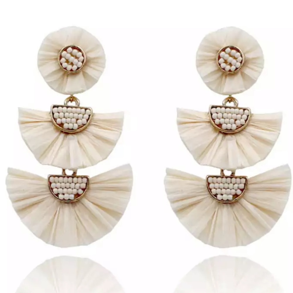 Beaded earrings